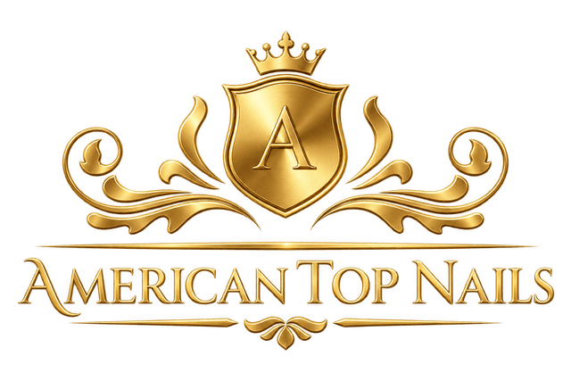 American Top Nails logo